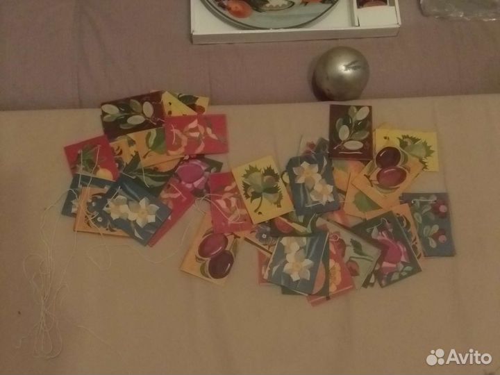 Ретро гирлянда бумажная СССР