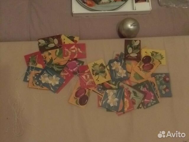 Ретро гирлянда бумажная СССР