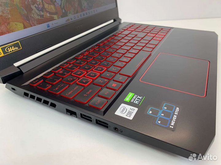 Acer nitro 5 RTX3050/i5-10300/16/512