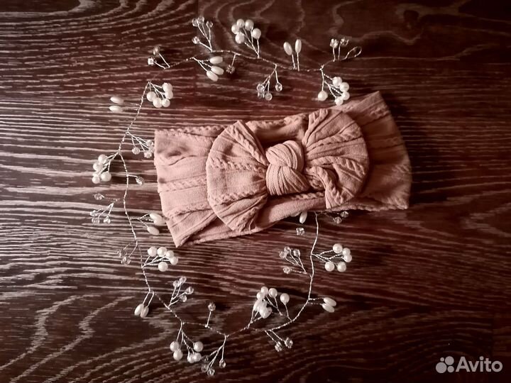 Повязка на голову для девочки