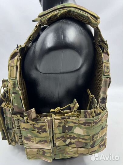 Бронежилет с плитами