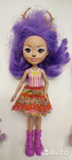 Куколки enchantimals