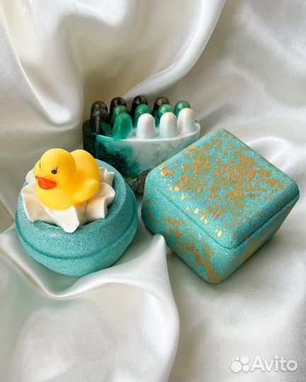 Бомбочки для ванны, Подарочные наборы