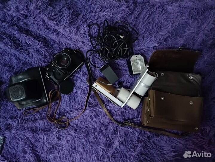 Плёночный фотоаппарат