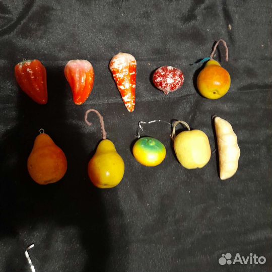 Елочные игрушки СССР 2