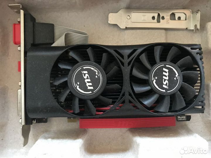 MSI Geforce GTX 750 ti 2G