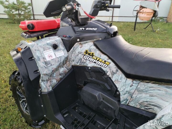 Квадроцикл stels guepard