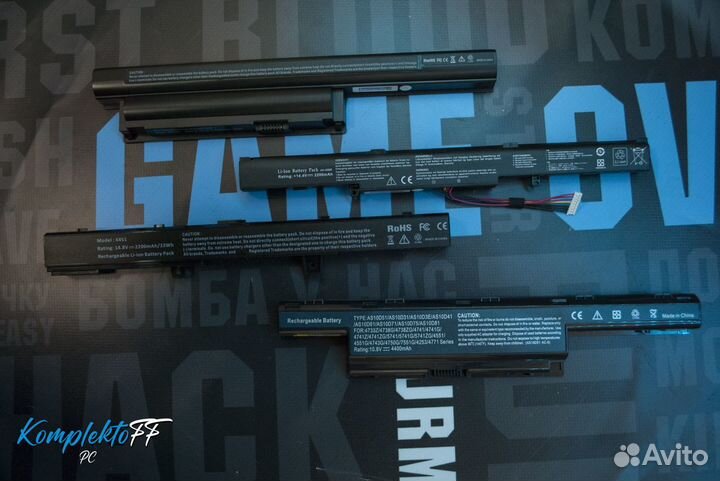Аккумулятор батарея для ноутбука