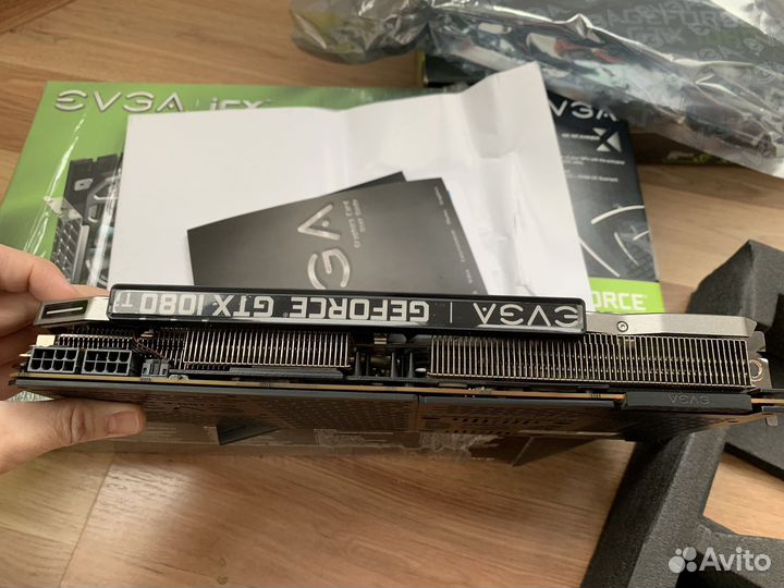 Видеокарта geforce gtx 1080 ti