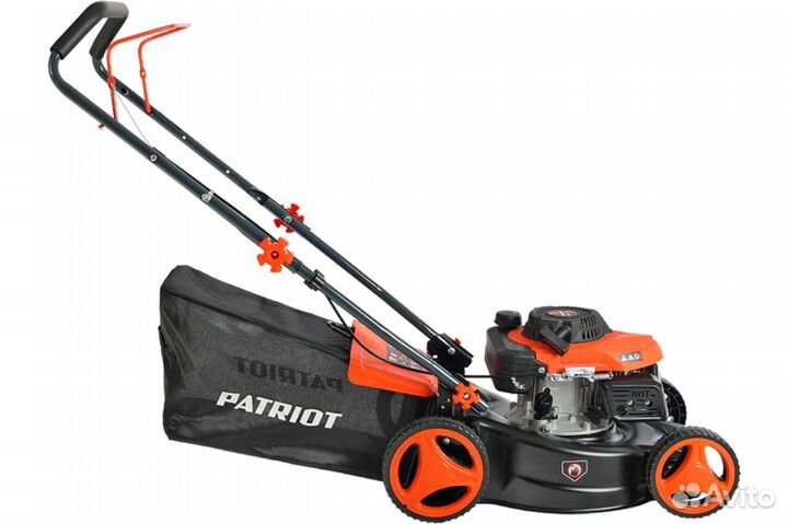 Бензиновая газонокосилка patriot PT 400 512109400