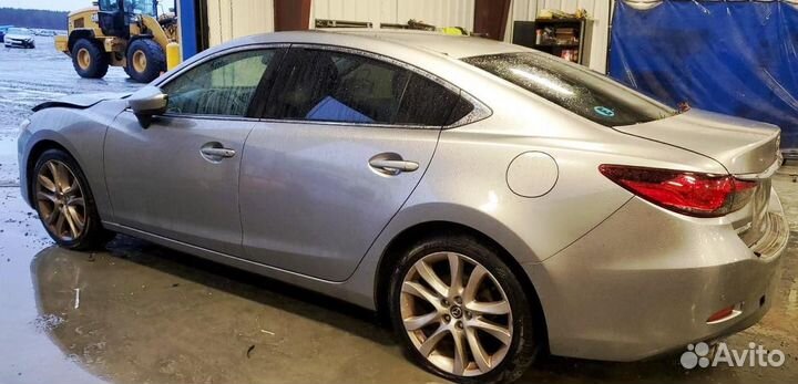 Разбор mazda 6 GJ