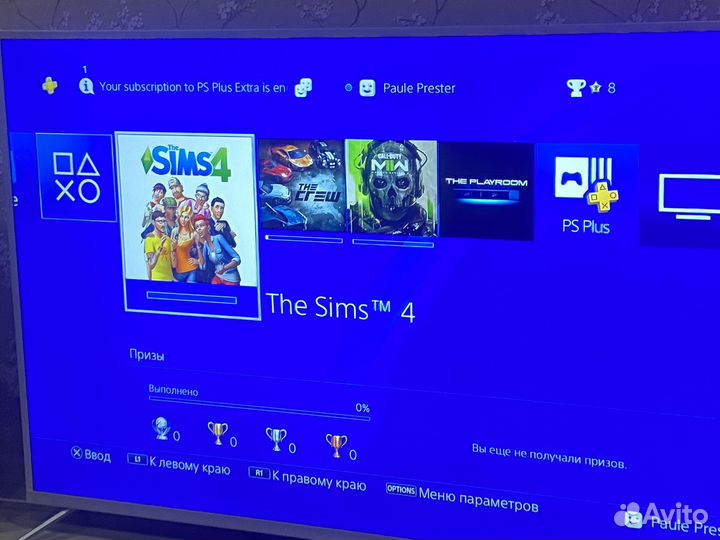 Sony PS4 Slim + Игры