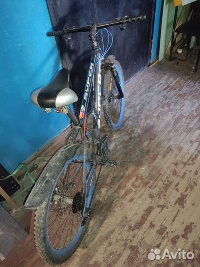 Велосипед подростковый 24