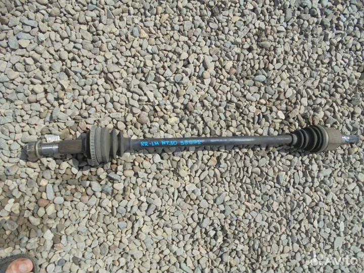 Привод задний левый Nissan Xtrail NT30 QR20DE