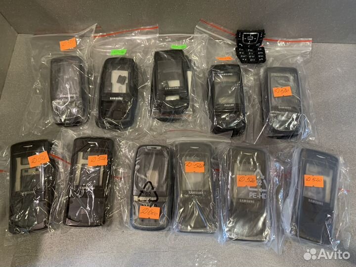 Корпуса га Самсунг D-500, D-600, D-520