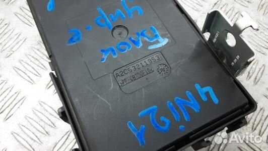 Блок управления renault koleos (4NI21NC01)