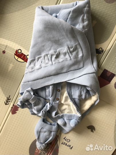 Комплект на выписку зима/весна на мальчика