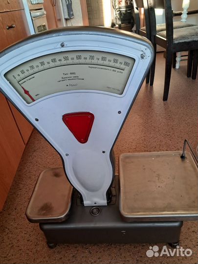 Весы торговые механические