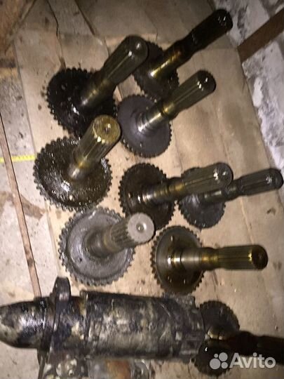 Полуось урал