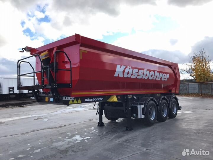 Полуприцеп самосвальный Kassbohrer DL 27, 2023