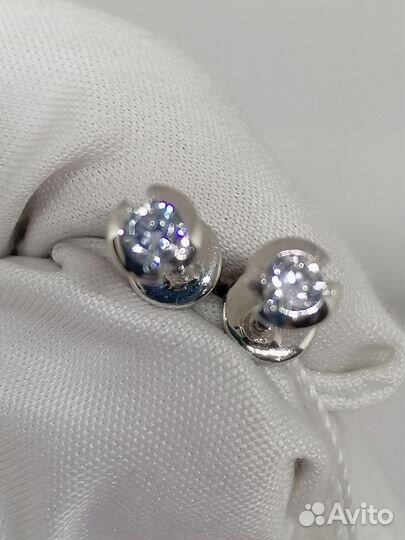 Золотые серьги