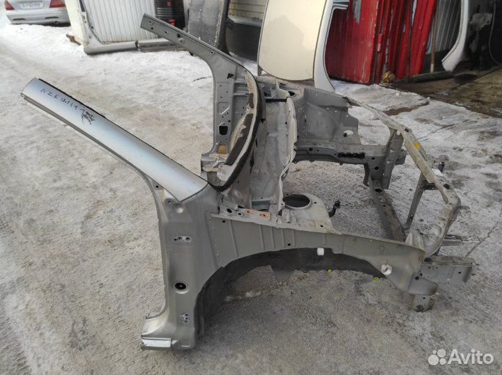 Лонжерон передний правый Toyota Corolla NZE121