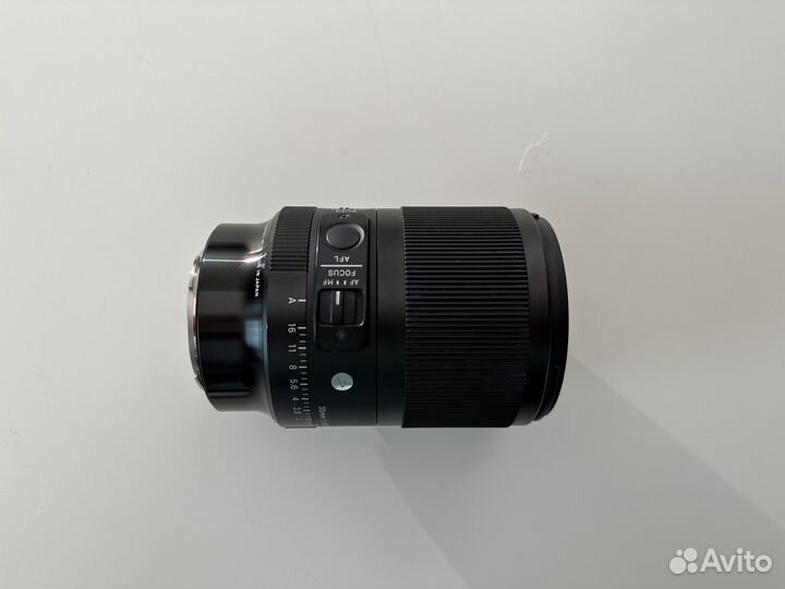 Sigma 35 1.4 DG DN L mount