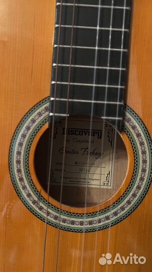 Гитара бу - Tanglewood DBT 44 Гитара классическая