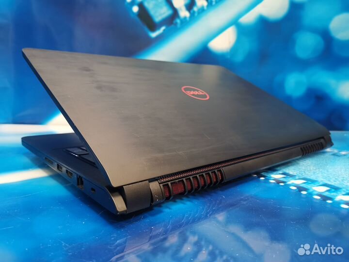 Dell для игр и рабочих задач i7 6700HQ/GTX 960M