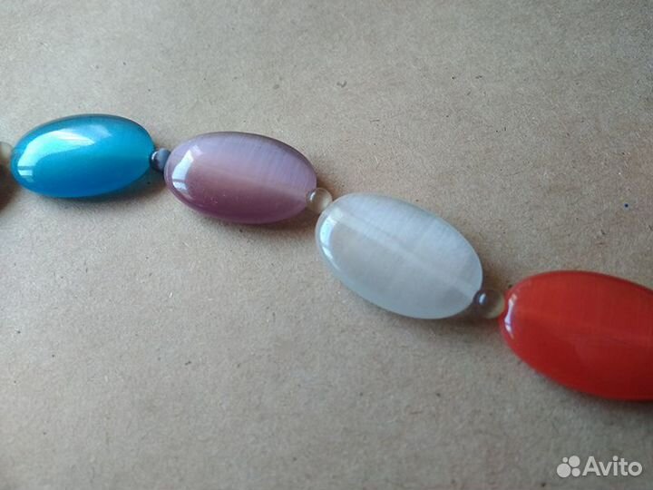 Разноцветные бусы Katrin