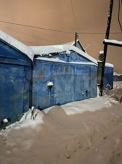 Гараж, 24 м²