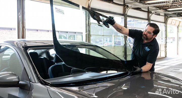 MB S class W223 2021- акуст.+камера+обогрев щеток+дд+молдинг стекла fuyao FYG 5506agachmvz1L-FYG