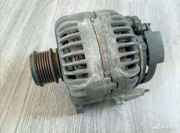 Генератор и насос на VW Golf, Touran, Scoda, Audi