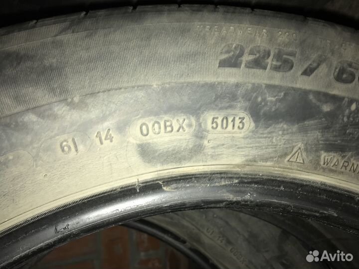 Michelin Latitude Sport 225/60 R18 100H