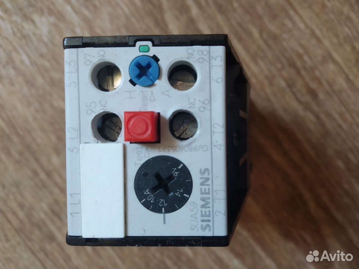 Siemens, moeller оригинал Автомат защиты дв-ля,Кон