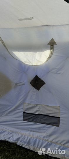 Зимняя четырехслойная палатка пингвин Сиберия
