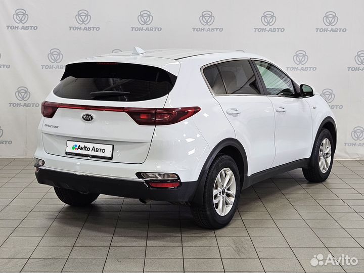 Kia Sportage 2.0 МТ, 2019, 144 399 км