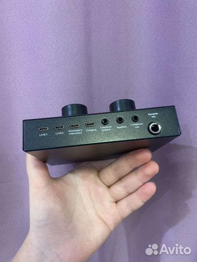 Звуковая карта с эффектами
