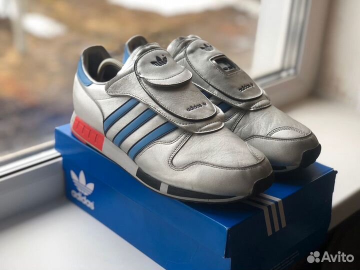 Adidas store micropacer silver