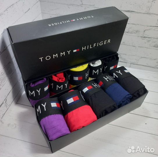 Трусы мужские tommy hilfiger боксеры