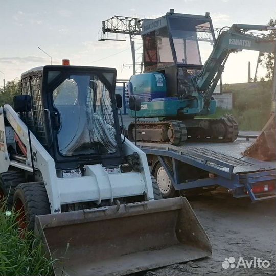 Мини погрузчик bobcat