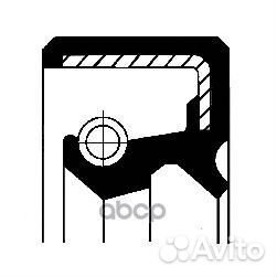 Сальник кулисы кпп VAG passat V/super B/audi