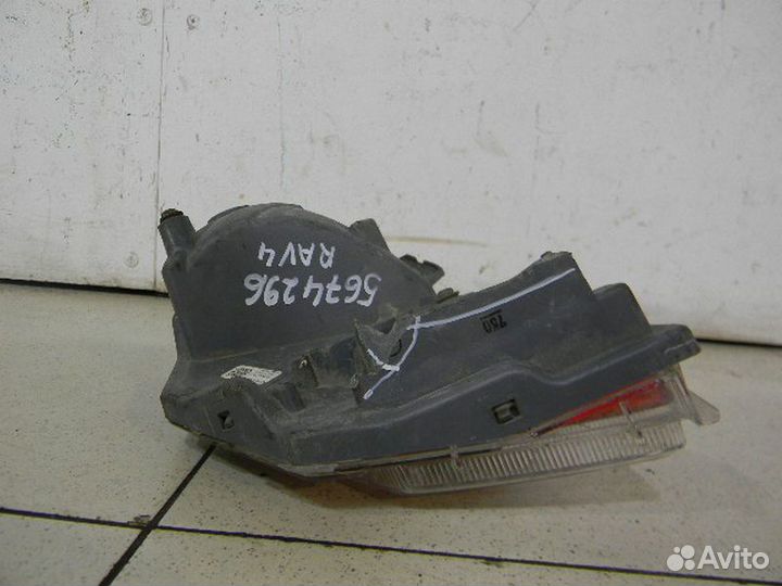 Фонарь задний в бампер левый