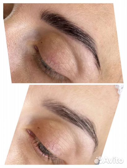 Ламинирование бровей и ресниц