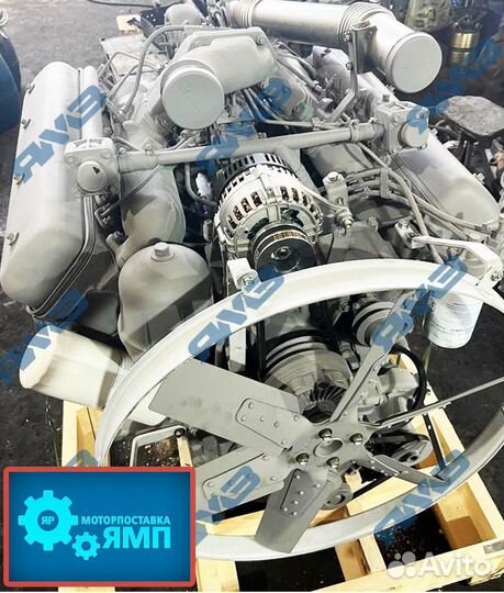 Двигатель ямз 7511-158