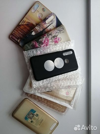 Чехлы для honor 10i за всё