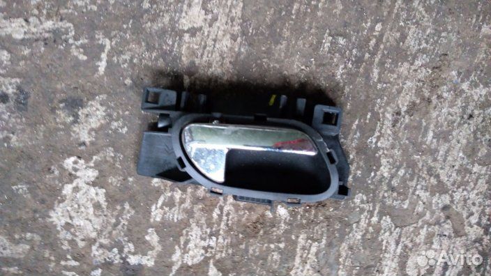 Ручка двери внутренняя правая для Peugeot 408 2012