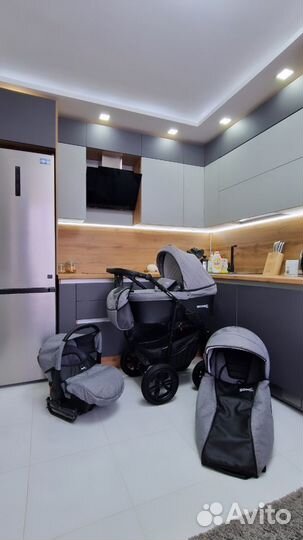 Коляска verdi sonic plus 3 в 1 (Польша) 2022