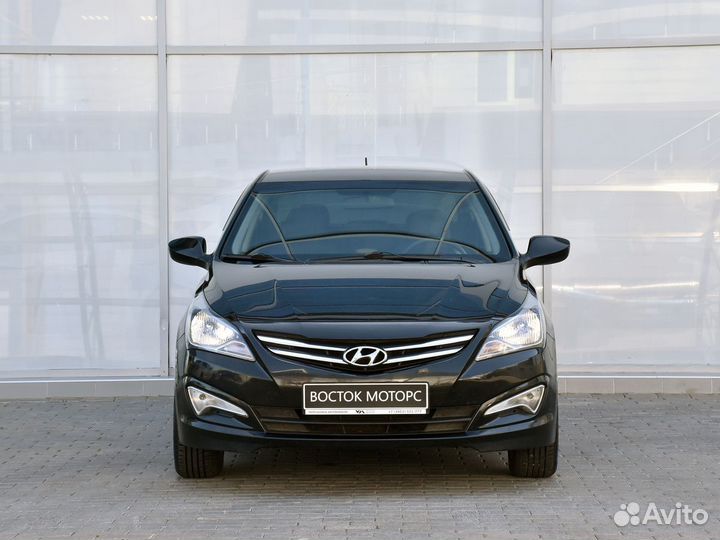 Hyundai Solaris 1.4 МТ, 2016, 139 101 км