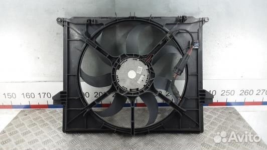 Вентилятор радиатора mercedes benz R-class W251 (Z